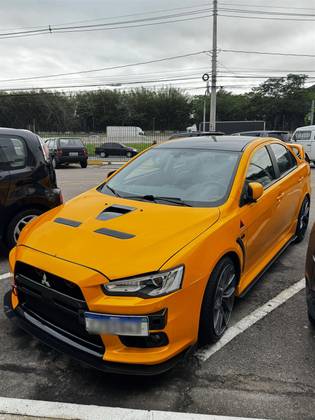 MITSUBISHI LANCER 2.0 16V GASOLINA 4P MANUAL